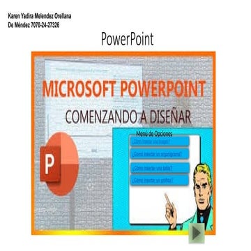 PowerPoint informatica.pptx diseño de el tutorial
