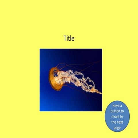 Powerpoint interactive example | PPTX