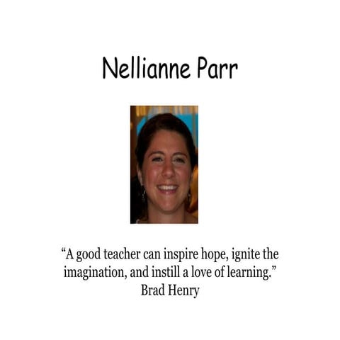 Power Point Introduction to Me