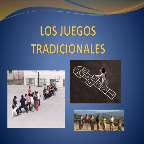 Power point juegos tradicionales