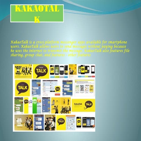 Power point kakaotalk
