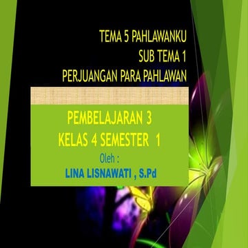 Power point kelas 4 by lina lisnawati