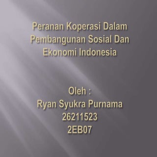 Power point koperasi