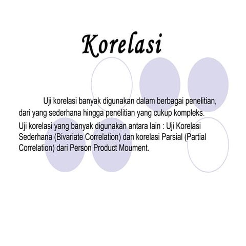 Power Point Korelasi