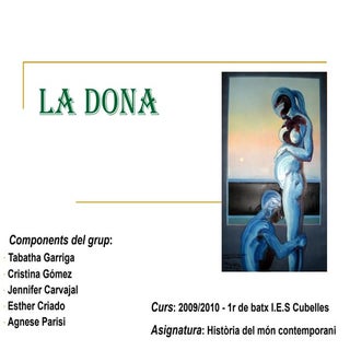 La Dona Al Llarg De La Historia