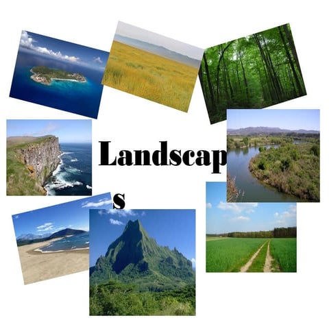 Powerpoint landscapes