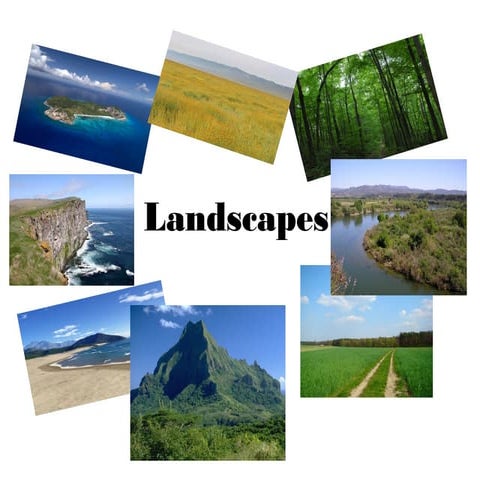 Powerpoint landscapes