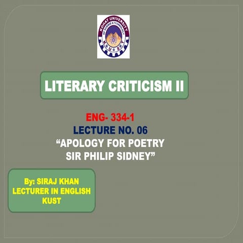 PowerPoint LECTURE NO 1. AN APOLOGY FOR POETRY.pptx