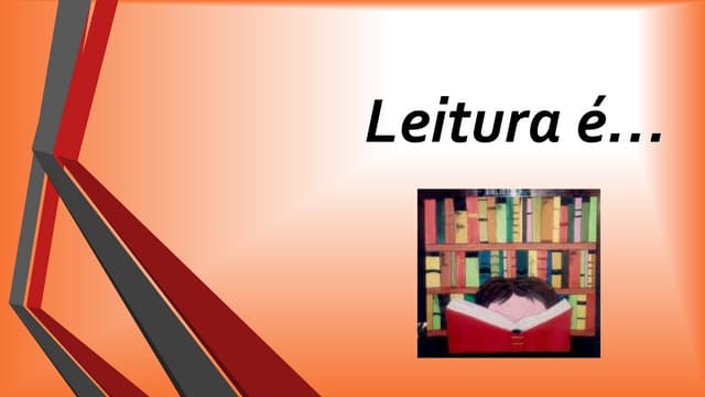 Power point, leitura é...