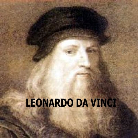 Powerpoint leonardo da vinci