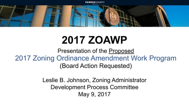 Land Development Systems Modernization
