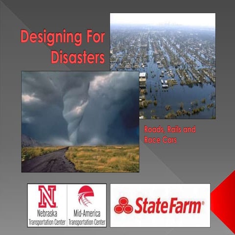 Designing for Disasters