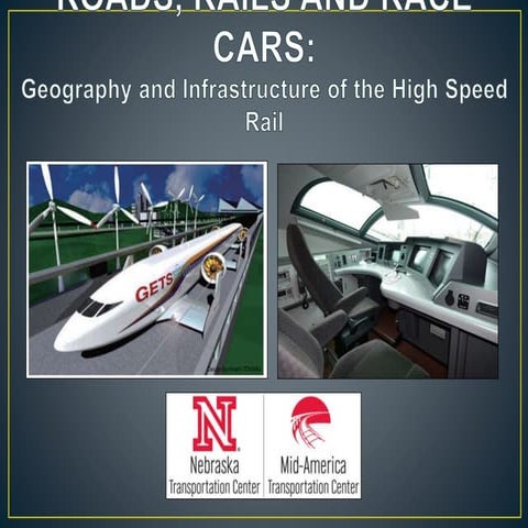 Geography and Infrastructure of the High Speed Rail