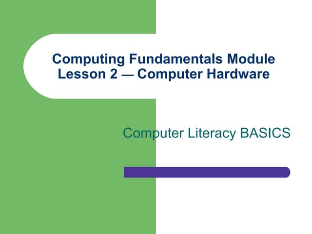 Power point lesson 02