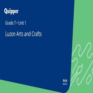 powerpoint lesson 2- arts 7.powerpoint presentation