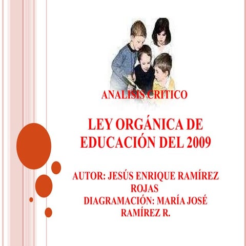 Power Point  Ley De  Educacion