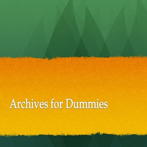 Powerpoint M1 Scimec Archives Bich Et Al