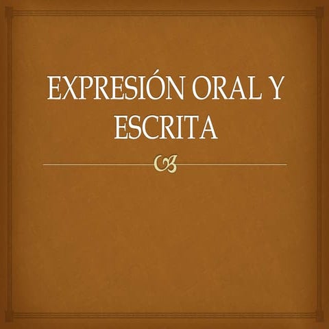 COMPOSICIÓN DEL DISCURSO ESCRITO