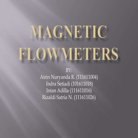Power point magnetic flowmeter part 2