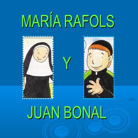 María Rafols para niños | PPT