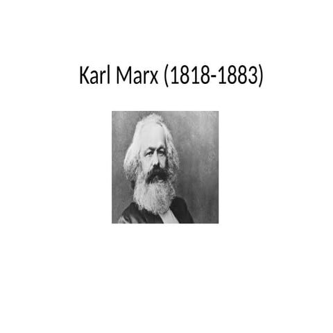 Teoría sociológica Karl Marx.ppt