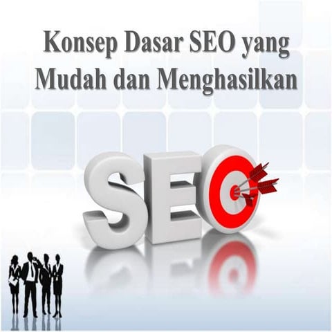 Power point materi seo
