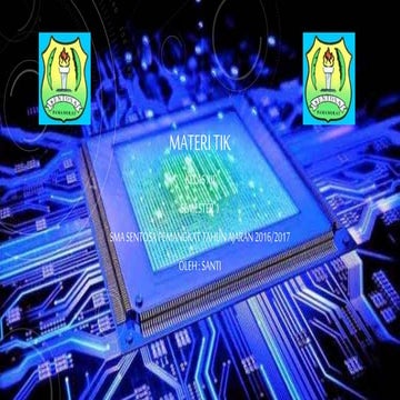 Power point materri tik