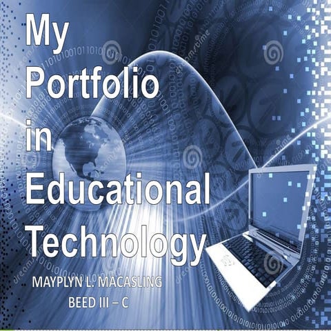 Portfolio in Educational Technology 1 & 2