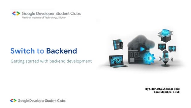 Switch to Backend 2023
