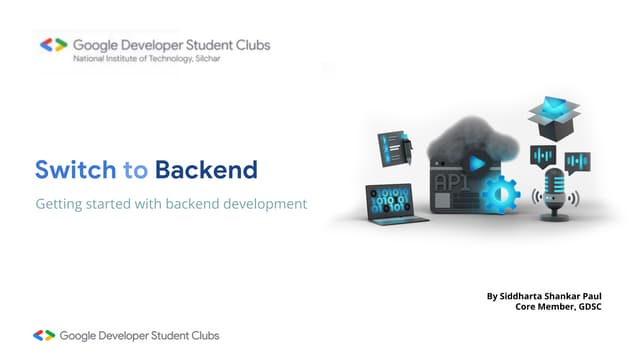 Switch to Backend 2023
