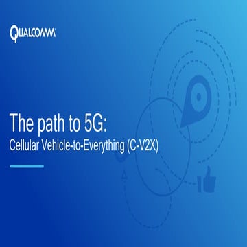 Cellular V2X is Gaining Momentum