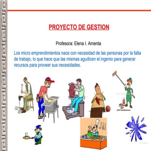 Power point microemprendimiento