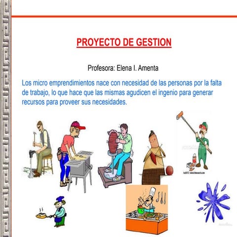 Power point microemprendimiento