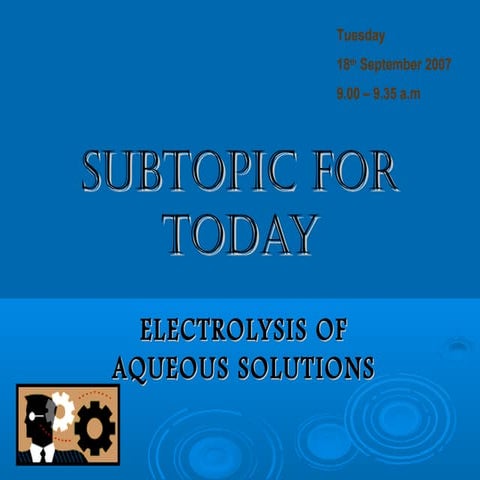 Powerpoint micro teaching