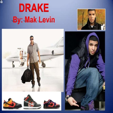 Case study on Drake | PPTX