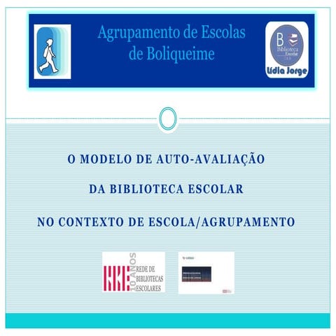 Modelo Auto AvaliaçãO Da Biblioteca Escolar | PPT