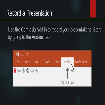 power point modul camtasia untuk merekam .ppt