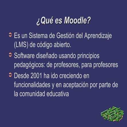 Powerpoint Moodle