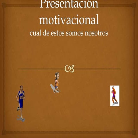Power point motivacional