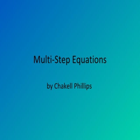 Powerpoint multi steps | PPT