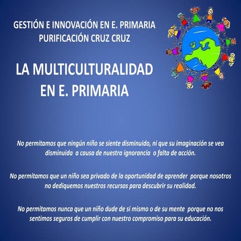Power point multiculturalidad