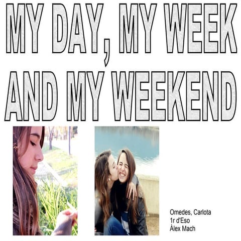 My dayli rutine Leidy | PPTX