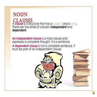 Power point noun clause & phrase