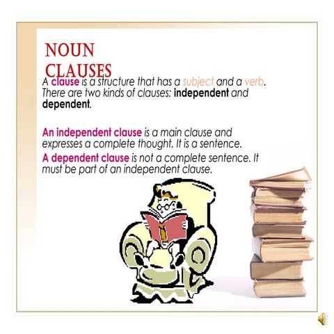 Power point noun clause & phrase | PPT