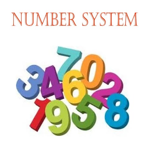 Number system 02 | PPTX