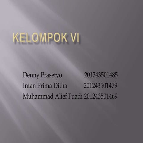 Kelompok 6