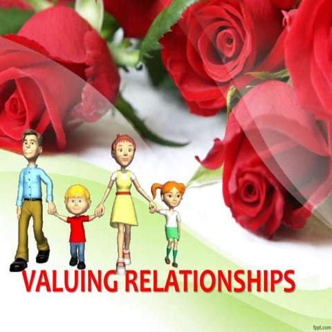 Values Education - Valuing Relationships