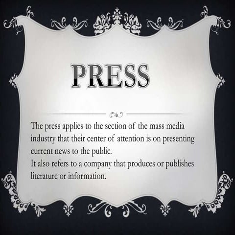 Powerpoint of unit 3 task 1... publishing | PPTX