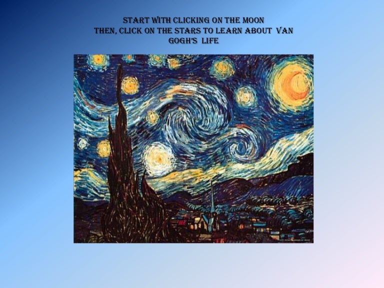 van gogh power point