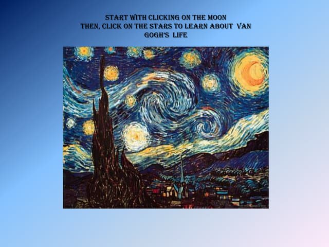 Power Point On Van Gogh Rlewis
